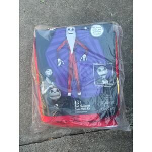 Home Depot 13 ft. Jack Skellington Santa Outfit